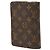 Cartera bi-fold Monogram Louis Vuitton Castaño Monograma - vista 2