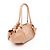 Borsa Loewe Anagram Nappa Aire Beige - vista 2