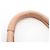 Borsa Loewe Anagram Nappa Aire Beige - vista 5