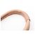 Borsa Loewe Anagram Nappa Aire Beige - vista 6
