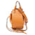 Borsa Loewe Hammock Mini con coulisse Marrone