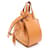 Borsa Loewe Hammock Mini con coulisse Marrone - vista 2