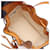 Borsa Loewe Hammock Mini con coulisse Marrone - vista 3
