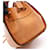 Borsa Loewe Hammock Mini con coulisse Marrone - vista 8