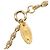 Collana a catena vintage Chanel Coco Mark Gripoix con pendente Blu D'oro - vista 5