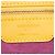 Borsa a tracolla Louis Vuitton Epi Saint Jacques Giallo - vista 10
