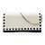 Valentino Rockstud Wallet on Chain aus bicolor Leder in Beige