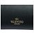 Valentino Rockstud Wallet on Chain aus bicolor Leder in Beige - Ansicht 5