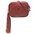 Saint Laurent Blogger Tasche mit Monogramm aus rotem Kalbsleder