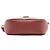 Saint Laurent Blogger Tasche mit Monogramm aus rotem Kalbsleder - Ansicht 3