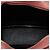 Saint Laurent Blogger Tasche mit Monogramm aus rotem Kalbsleder - Ansicht 4