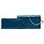 Portafoglio con catena Lady Dior in vernice blu Cannage Dior - vista 6
