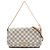 Louis Vuitton White Damier Azur Favorite MM Bianco