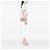 Louis Vuitton White Damier Azur Favorite MM Bianco - vista 7