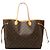 Louis Vuitton Brown Monogram Neverfull GM Marrone