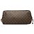 Louis Vuitton Brown Monogram Neverfull GM Marrone - vista 3