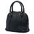 Borsa Dome Mini Microguccissima Gucci Nera Nero - vista 2
