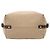 Pouch Prada in tela Canapa beige con logo - vista 3