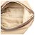 Pouch Prada in tela Canapa beige con logo - vista 4