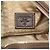 Pouch Prada in tela Canapa beige con logo - vista 5