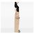 Pouch Prada in tela Canapa beige con logo - vista 6