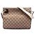 Borsa a tracolla Gucci Beige GG Canvas Eclipse