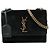 Saint Laurent Green Small Velvet Monogram Sunset Crossbody Verde Verde scuro