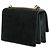 Saint Laurent Green Small Velvet Monogram Sunset Crossbody Verde Verde scuro - vista 2