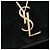 Saint Laurent Green Small Velvet Monogram Sunset Crossbody Verde Verde scuro - vista 6