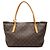 Louis Vuitton Brown Monogram Raspail PM Marrone