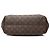 Louis Vuitton Brown Monogram Raspail PM Marrone - vista 3