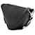 Prada Borsa a tracolla Triangle in pelle nera Nero - vista 2