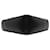 Prada Borsa a tracolla Triangle in pelle nera Nero - vista 3
