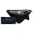 Prada Borsa a tracolla Triangle in pelle nera Nero - vista 7