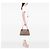 Borsa a tracolla Gucci Beige GG Canvas Eclipse - vista 6