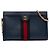 Gucci Blue Small Calfskin Web Ophidia Chain Crossbody Blu navy
