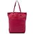 Borsa Shopper Anagram LOEWE in pelle rosa