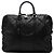 Borsa da lavoro Gucci Black Guccissima Nero
