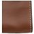 Clutch con tracolla Burberry in vitello marrone - vista 15