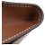 Clutch con tracolla Burberry in vitello marrone - vista 16
