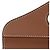 Clutch con tracolla Burberry in vitello marrone - vista 18