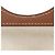 Clutch con tracolla Burberry in vitello marrone - vista 19
