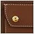 Clutch con tracolla Burberry in vitello marrone - vista 6
