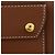 Clutch con tracolla Burberry in vitello marrone - vista 7