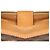 Céline Necessaire Celine Brown Macadam Coated Canvas Marrone - vista 6