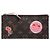 Pochette Félicie Louis Vuitton Brown Monogram World Tour Pochette Felicie Zippered Insert Marrone