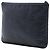 Chanel Blue Medium CC Embossed Lambskin Camellia O Case Clutch Blu navy - vista 2