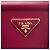 Prada Red Saffiano Lux Parabole Tote Rot - Ansicht 5