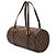 Louis Vuitton Brown Damier Ebene Papillon 30 Marrone - vista 2