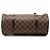 Louis Vuitton Brown Damier Ebene Papillon 30 Marrone - vista 3
